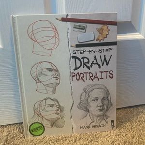 Step by step draw portraits